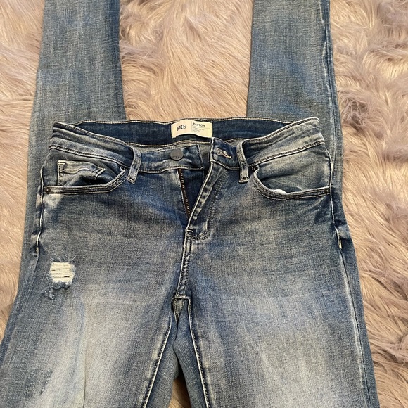 BKE Payton mid rise skinny size 25x35.5 EUC - Picture 3 of 9